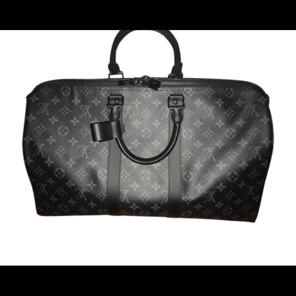 HOLD❌LOUIS VUITTON KEEPALL 45 B ECLIPSE - Picture 4 of 16
